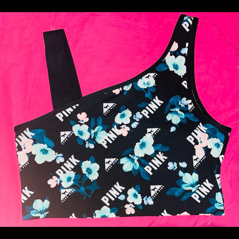 Pink Victoria’s Secret Sports Bra